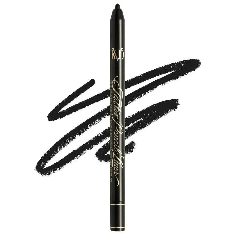 KVD Beauty Tattoo Pencil Liner Waterproof Long-Wear Gel Eyeliner